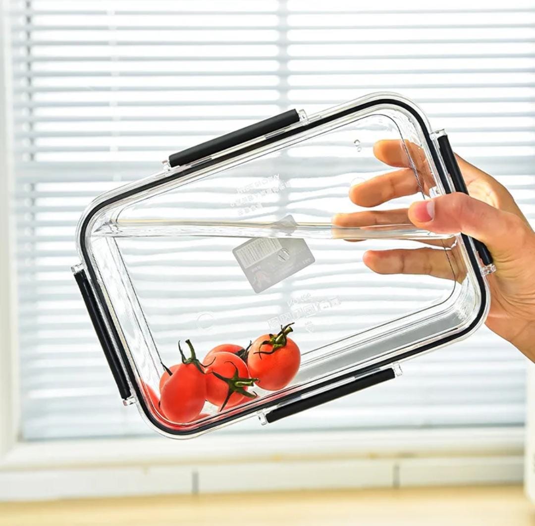 Furaha Finds 3pcs Set acrylic food storage containers 