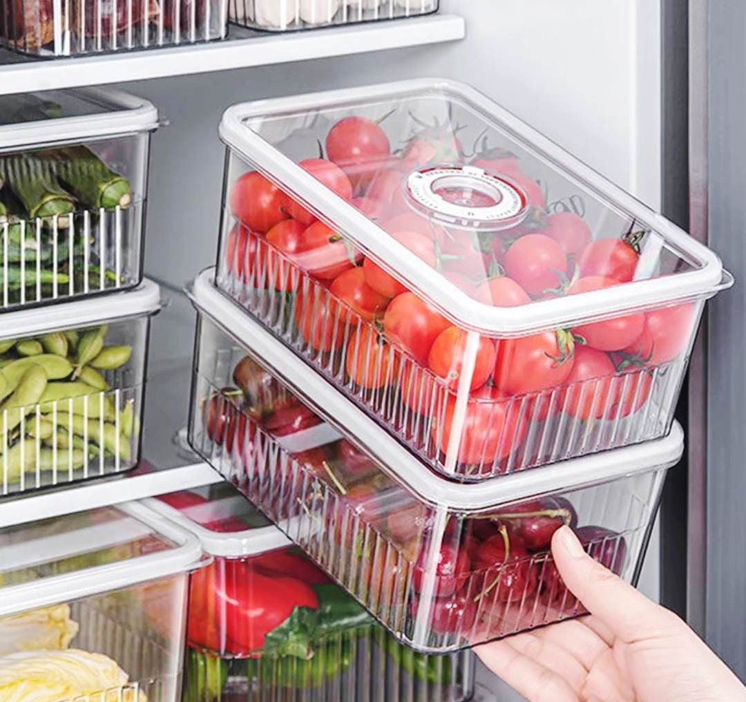 Furaha Finds Acrylic Fridge Storage Containers 