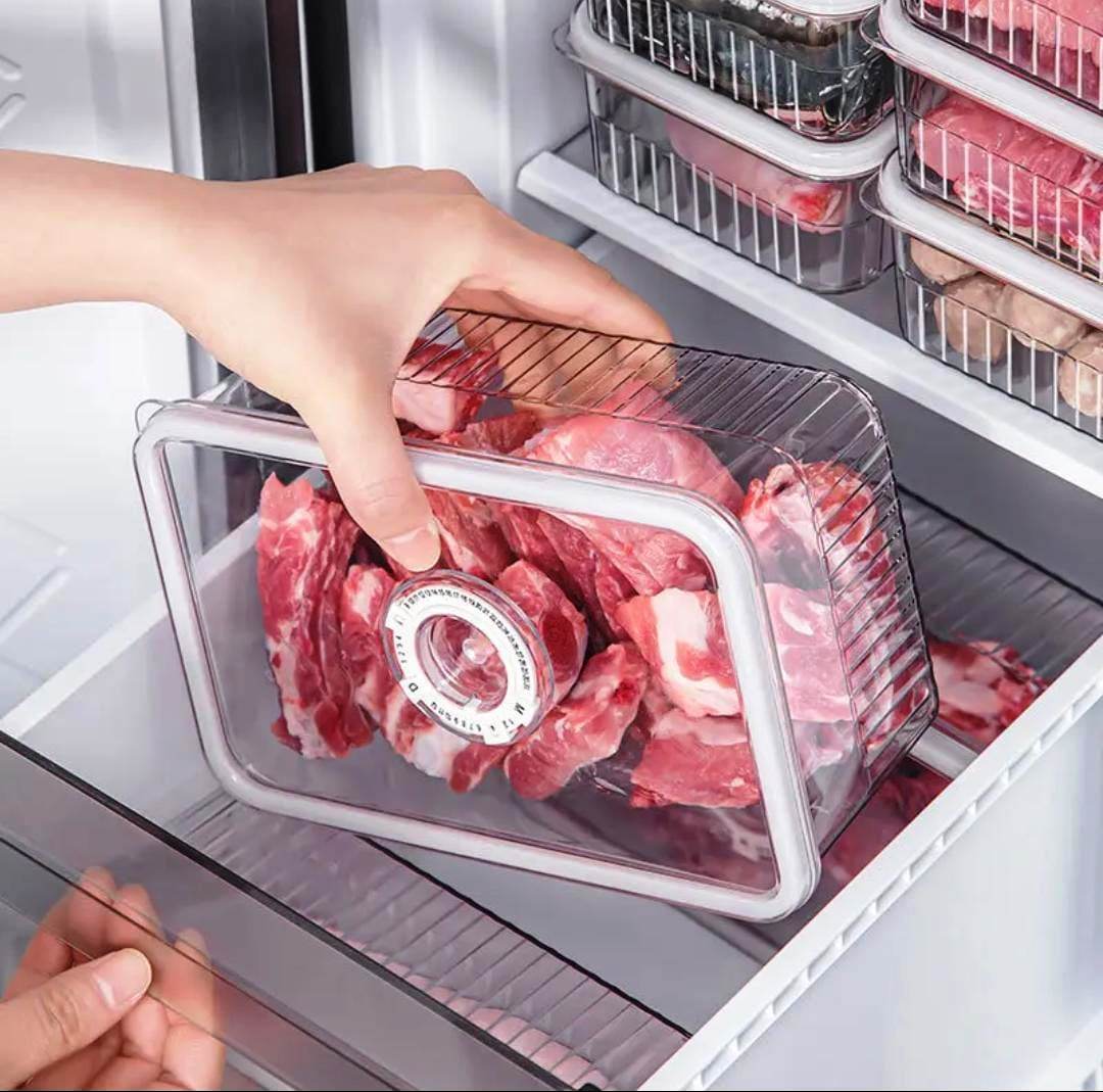 Furaha Finds Acrylic Fridge Storage Containers 