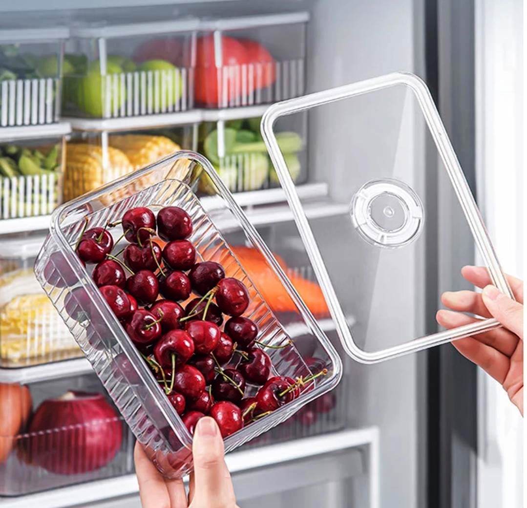 Furaha Finds Acrylic Fridge Storage Containers 