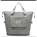 Multipurpose Expandable Foldable Fashion Travel Bag | Available in Fuchsia, Grey, Peach/Pink, Purple