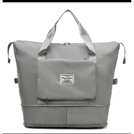 Multipurpose Expandable Foldable Fashion Travel Bag | Available in Fuchsia, Grey, Peach/Pink, Purple