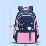 Waterproof Quality Children's School Bag Oxford Fabric 40x32x16 cm Various Colors Available