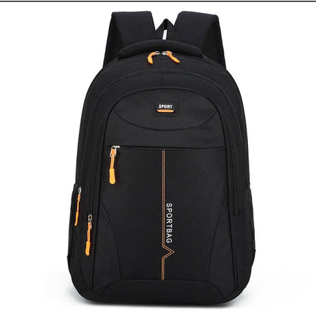 Oxford Waterproof Fabric Backpack | 46x32x16 cm | Ideal for Upper Classes (JSS), Laptop, Senior School, College | Various Colors Available