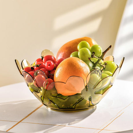 Household Fruit Plate | Stylish Multifunctional Storage for Organizing and Displaying Fruits- Furaha Finds Kenya
