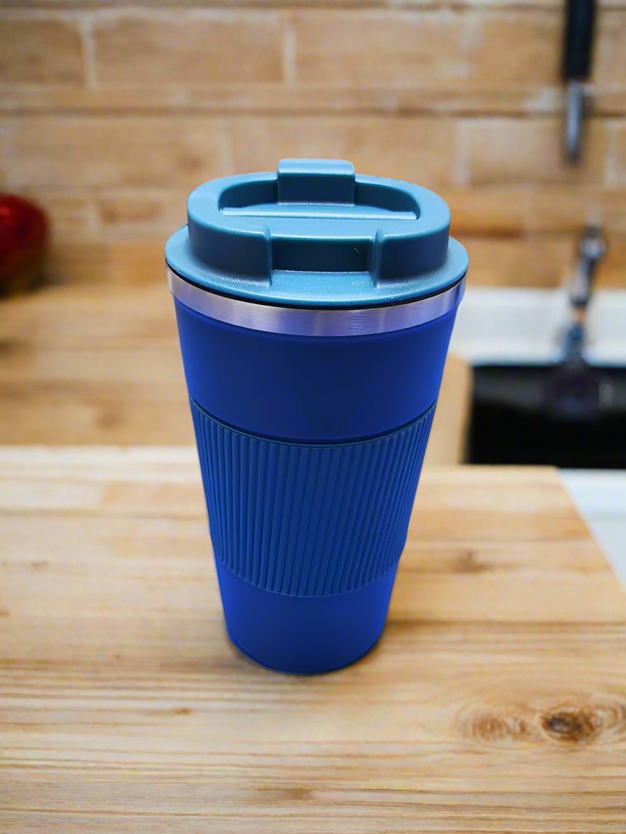 510ml Double Wall Stainless Leak-Proof Coffee Thermal Mug | 8-10 Hours Temperature Retention | Insulated Travel Mug
