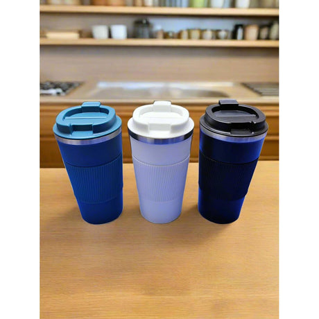 510ml Double Wall Stainless Leak-Proof Coffee Thermal Mug- Furaha Finds Kenya