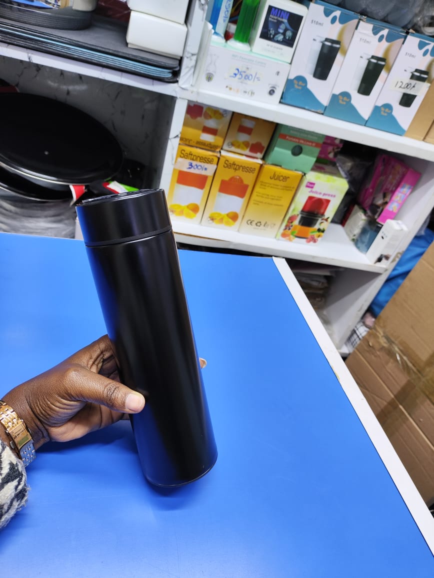 Portable Lightweight 500ml Temperature Display Vacuum Flask