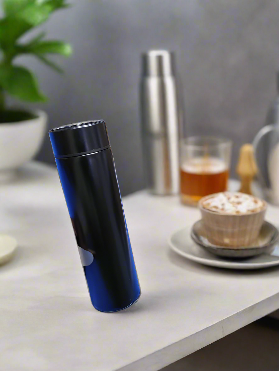 Portable Lightweight 500ml Temperature Display Vacuum Flask