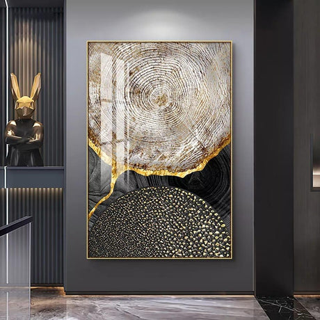 Furaha Finds 60x90cm High quality Canvas Painting Artwork with Wooden Frame  Elegant home decor wall art for living rooms, bedrooms,and offices.
