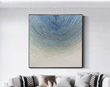 Furaha Finds High quality Canvas Minimalist Wall Art with Wooden Frame 80x80 cm modern home décor painting for living rooms, bedrooms, and offices.
