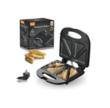 RAF 750W Double Sided Heating Mini Electric Sandwich Maker | Non-Stick, Easy Clean | Ideal for Breakfast & Snacks
