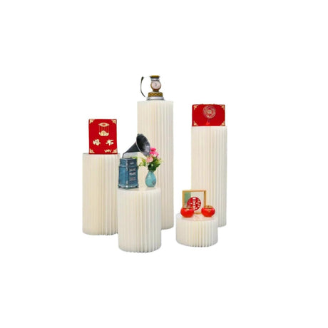 Sturdy Durable Decorative Hard Paper Craft Stand Decors.