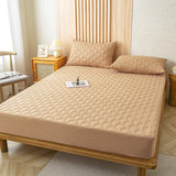 Waterproof Mattress Protectors | 5x6 Size | Available in Beige, Sky Blue, White | Ideal for Master & Guest Bedrooms