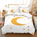 Extra King Size 7 ft x 8 ft Duvet Cover Set  |Soft Cotton Blend Fabric, Includes 2 Pillowcases | Ideal For Master Bedrooms and Large Beds
