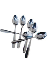Furaha Finds 6-Piece Heavy Gauge Stainless Steel Table Spoons Set 