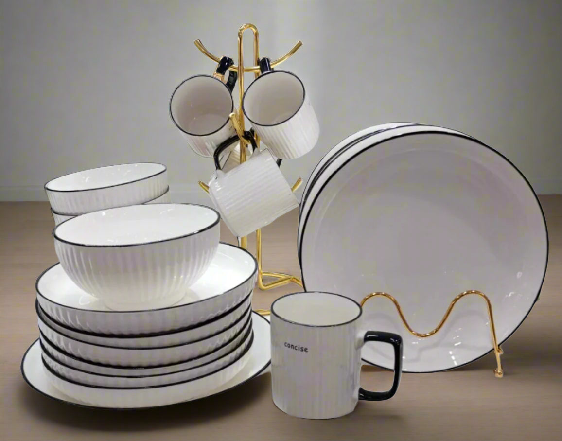 24-piece Dinner Set