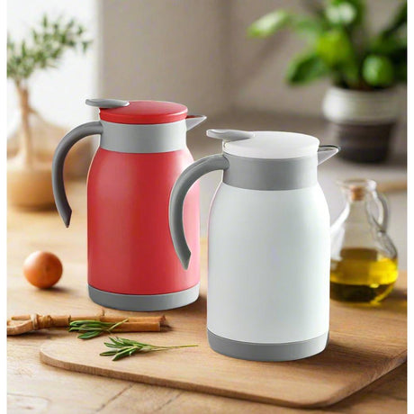 Durable Stainless Steel 800ml 455g Fashion Coffee Pot Flask Serveware- Furaha Finds Kenya