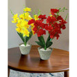 Bonsai Style Artificial Blossom Flowers | Elegant and Low Maintenance Potted Plants | Office Desktop Flowers | Dining Centerpieces | Airbnb Home Decoration- Furaha Finds Kenya
