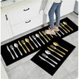 Rubber Kitchen Mats | 2 Piece Set | Multicolors | Durable, Non-Slip, and Easy to Clean- Furaha Finds Kenya