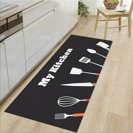 Rubber Kitchen Mats | 2 Piece Set | Multicolors | Durable, Non-Slip, and Easy to Clean- Furaha Finds Kenya