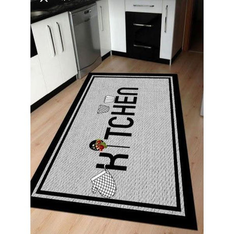 Rubber Kitchen Mats | 2 Piece Set | Multicolors | Durable, Non-Slip, and Easy to Clean- Furaha Finds Kenya