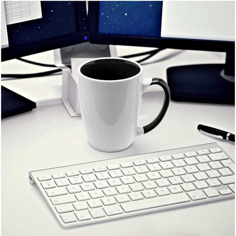 High Quality 360ml Two Tone Ceramic Tea Mugs- Furaha Finds Kenya