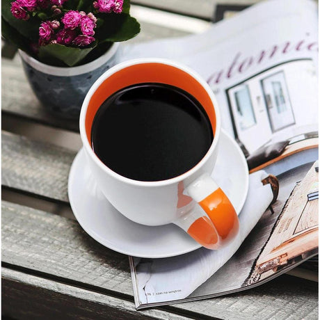 High Quality 360ml Two Tone Ceramic Tea Mugs- Furaha Finds Kenya