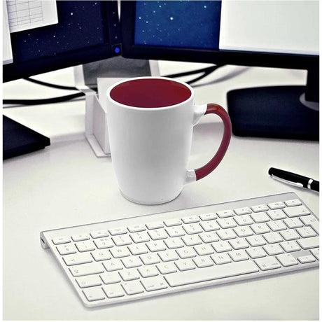 High Quality 360ml Two Tone Ceramic Tea Mugs- Furaha Finds Kenya