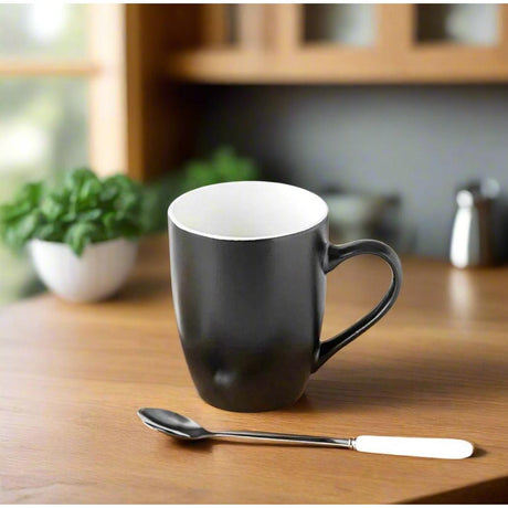 6 Piece Jumbo Tea Mugs.- Furaha Finds Kenya