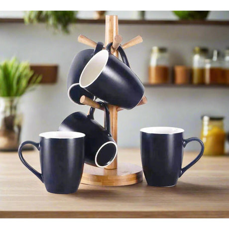 6 Piece Jumbo Tea Mugs.- Furaha Finds Kenya
