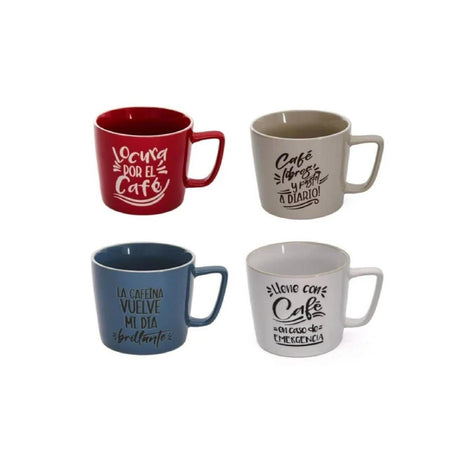 6Piece Large Coffee/Tea Mugs.- Furaha Finds Kenya