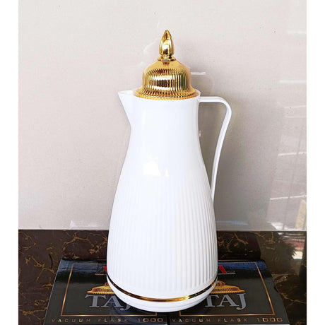 TAJ Thermal Insulated 1.0L Capacity Flask | Serveware Thermal Flask| Excellent Insulation| Multiple Colors