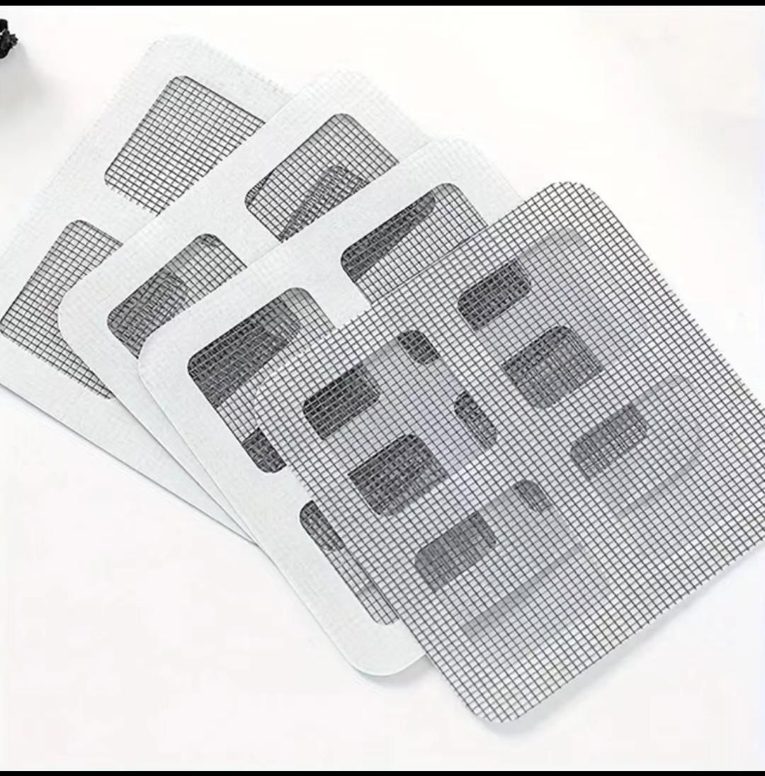 Furaha Finds Disposable Bathroom Kitchen Strainer | 12 Pcs Set | Hair Stopper & Food Filter.