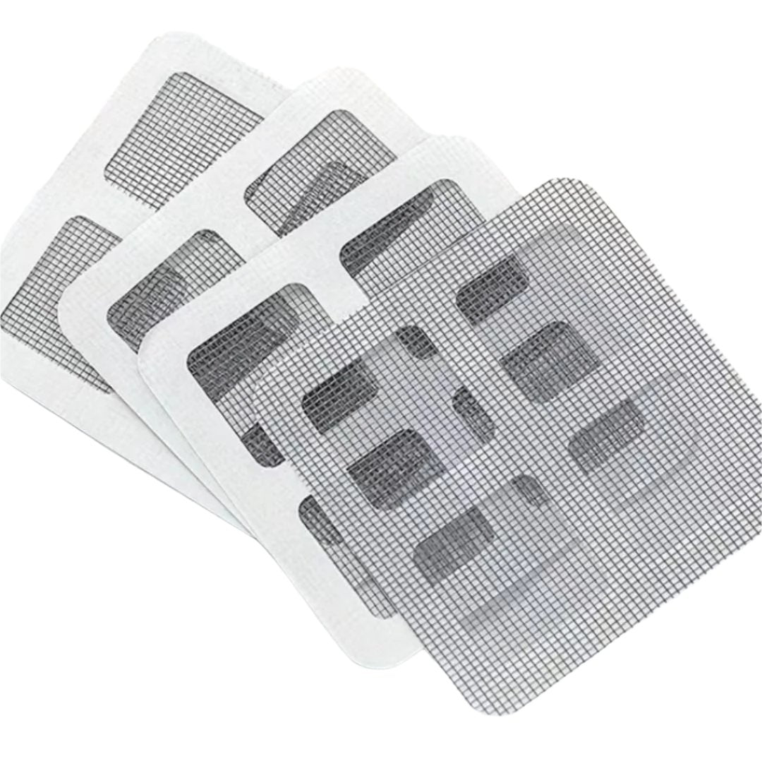 Furaha Finds Disposable Bathroom Kitchen Strainer | 12 Pcs Set | Hair Stopper & Food Filter.