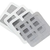 Furaha Finds Disposable Bathroom Kitchen Strainer | 12 Pcs Set | Hair Stopper & Food Filter.