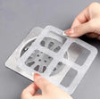 Furaha Finds Disposable Bathroom Kitchen Strainer | 12 Pcs Set | Hair Stopper & Food Filter