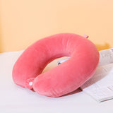 Portable Lightweight U-Shaped Travel Neck Pillows | Comfy & Durable | 100% Memory Foam| Travelling Neck Pillows