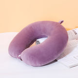 Portable Lightweight U-Shaped Travel Neck Pillows | Comfy & Durable | 100% Memory Foam| Travelling Neck Pillows