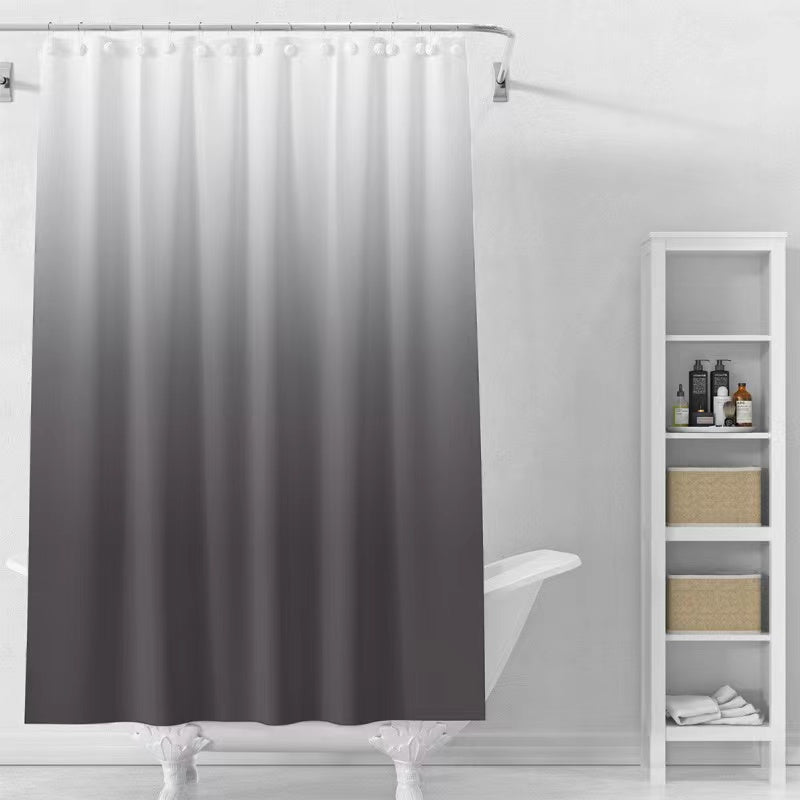Furaha Finds shower curtains with hooks 