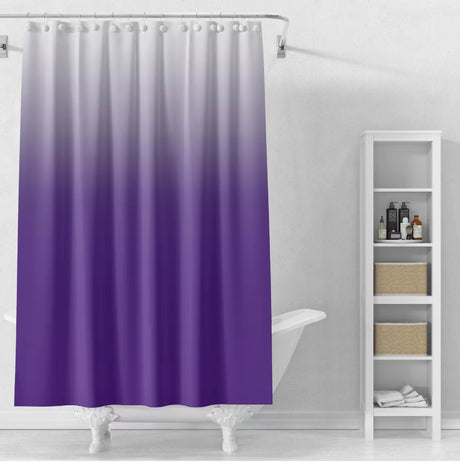 Furaha Finds shower curtains with hooks 