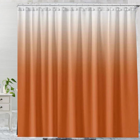 Furaha Finds shower curtains with hooks.