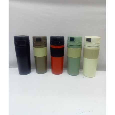 High-Quality Coffee Thermal Cup with LED Temperature Display | 480ml Double-Walled Stainless Steel Tumbler