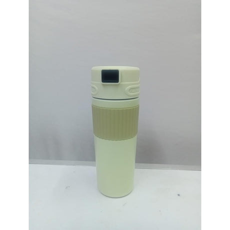 High-Quality Coffee Thermal Cup with LED Temperature Display | 480ml Double-Walled Stainless Steel Tumbler