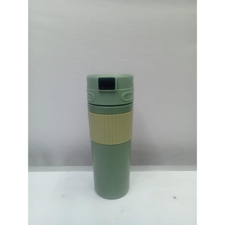High-Quality Coffee Thermal Cup with LED Temperature Display | 480ml Double-Walled Stainless Steel Tumbler