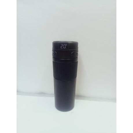 High-Quality Coffee Thermal Cup with LED Temperature Display | 480ml Double-Walled Stainless Steel Tumbler