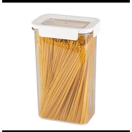 Quality Airtight Stackable Acrylic Cereal Containers | 2300ml, 15x8x24.3cm- Furaha Finds Kenya