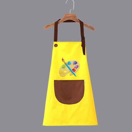 Kids Waterproof Aprons | Ideal for Cooking, Baking, and Crafting | Durable and Easy to Clean- Furaha Finds Kenya
