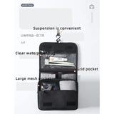 Portable Hanging Cosmetic Makeup Toiletry Bags with Hooks | Travel & Home Use | Multicolor