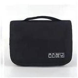 Portable Hanging Cosmetic Makeup Toiletry Bags with Hooks | Travel & Home Use | Multicolor